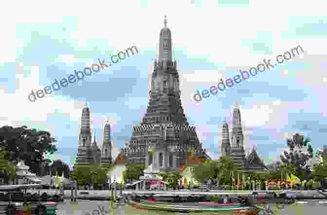 The Stunning Wat Arun, Known For Its Towering Prang Adorned With Ceramic Tiles Getting To Know Bangkok