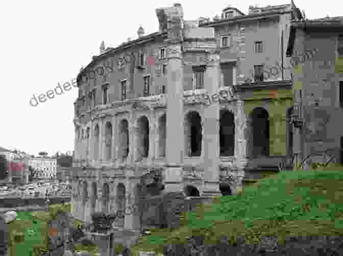 The Teatro Di Pompeo, A Large Theater Built In The 1st Century BC By The General Pompey The Great Campus Martius And Its Ancient Monuments (Rome In Ruins Self Guided Walks 2)