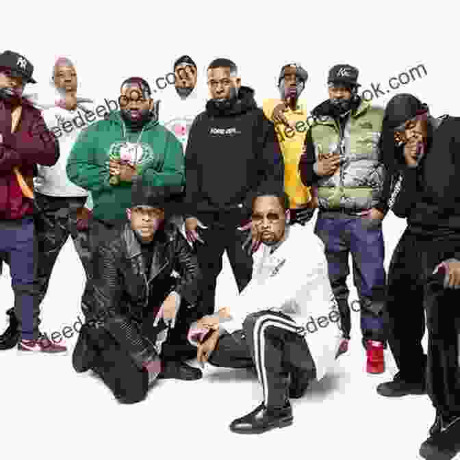 The Wu Tang Clan Family The Top 50 Greatest Groups In Hip Hop History