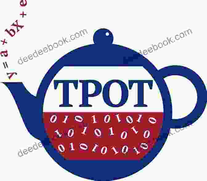 TPOT Logo Featuring A Blue And Gray Visualization Of A Neural Network With The Text TPOT In The Center Machine Learning Automation With TPOT: Build Validate And Deploy Fully Automated Machine Learning Models With Python