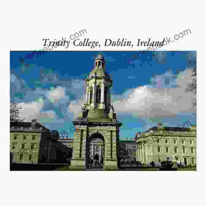 Trinity College Dublin Postcards: A Visual Escape Through Dublin