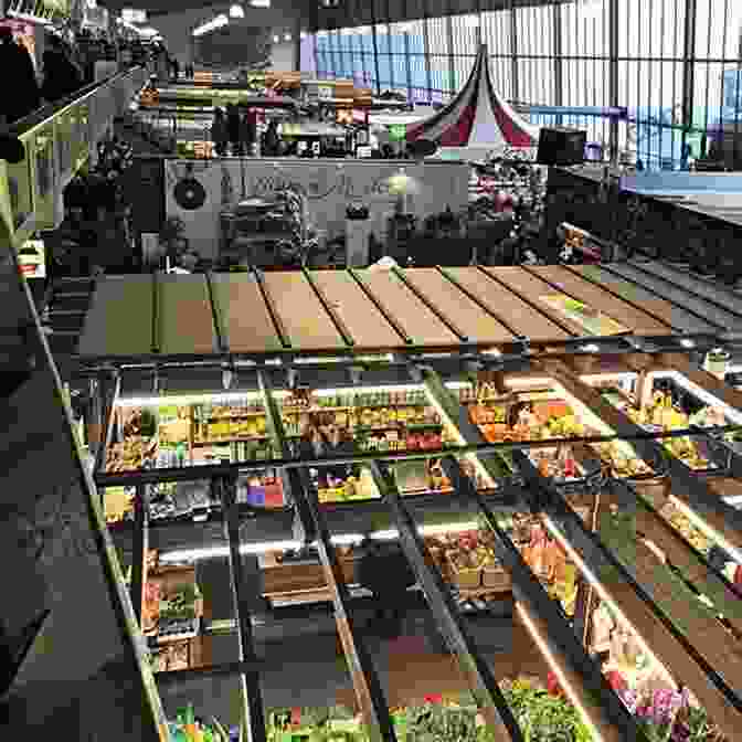 View Of Kleinmarkthalle, Frankfurt's Indoor Food Market With A Vast Selection Of Fresh Produce, International Cuisine, And Local Delicacies Top Ten Sights: Frankfurt