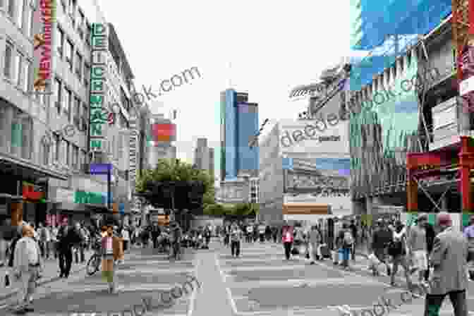 View Of Zeil Shopping Street, One Of Europe's Largest And Most Popular Shopping Destinations Top Ten Sights: Frankfurt