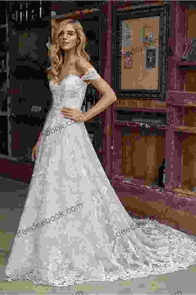 White Wedding Gown With Lace And Beading Sewing For Beginner: Sewing Projects For Everyone And Detailed Tutorials