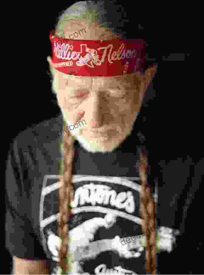 Willie Nelson With His Signature Braids And Bandana Gabby S Gold: Anecdotes Of Classic Country Music Artists Writers And Musicians
