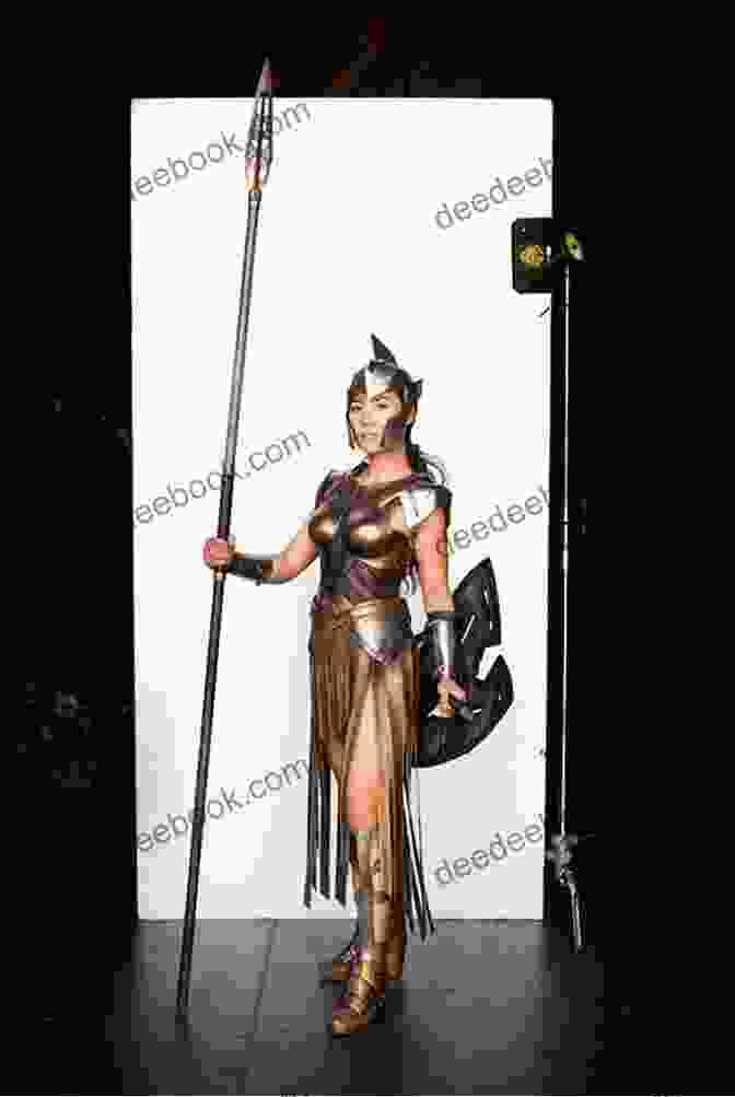 Wonder Woman In Her Amazonian Warrior Attire Wonder Woman 5 Minute Stories (DC Wonder Woman)