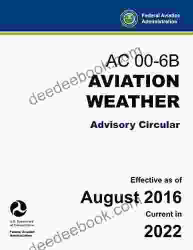 AC 00 6B Aviation Weather Advisory Circular: FAA Flight Training Handbook (Color Print)