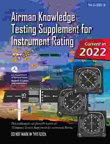 Airman Knowledge Testing Supplement For Instrument Rating FAA CT 8080 3F (Color Print): (IFR Flight Training Study Test Prep Guide)