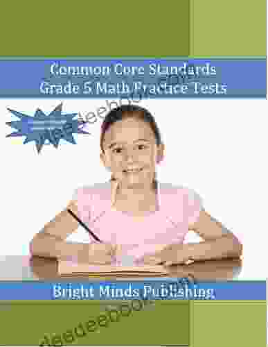 Common Core Standards Grade 5 Math Practice Test