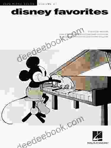 Disney Favorites: Jazz Piano Solos Volume 51