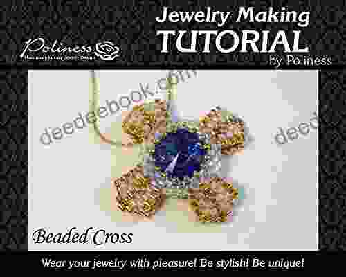 DIY Jewelry Making Guide Beaded Cross Practical Step By Step Guide On How To Make Handmade Beaded Pendant With Swarovski Toho Bead And Miyuki Delica Beads
