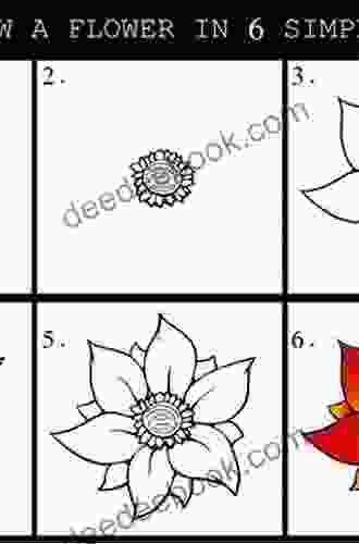 Easily Draw Flowers And Plants Step By Step