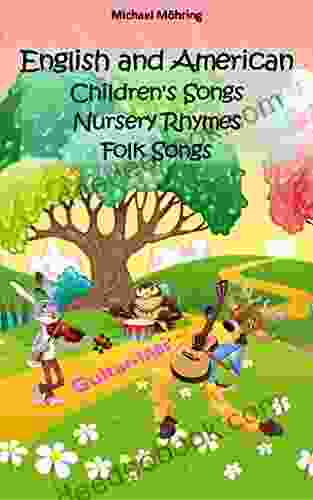 English And American Children S Songs Nursery Rhymes Folk Songs: Guitar TABs
