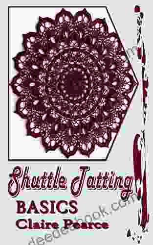 SHUTTLE TATTING BASICS: How To Read A Tatting Diagram Constructing And Creating Your Patterns