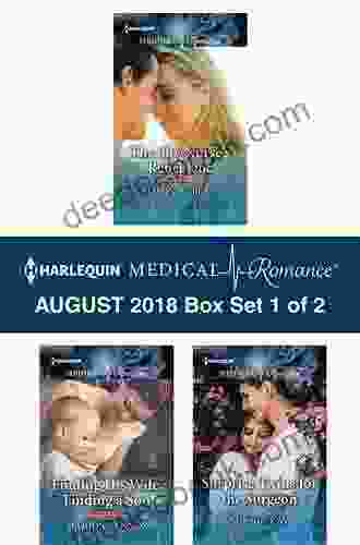 Harlequin Medical Romance August 2024 Box Set 1 Of 2