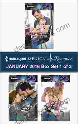 Harlequin Medical Romance January 2024 Box Set 1 Of 2: An Anthology