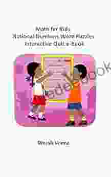 Math For Kids: Rational Numbers Word Puzzles: Interactive Quiz EBook (Math For Kids (Sixth Grade) 6)