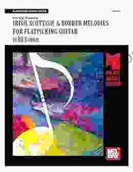 Irish Scottish Border Melodies For Flatpicking Guitar