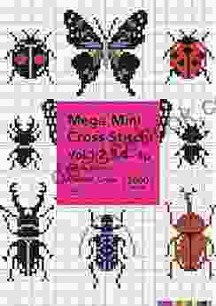 Mega Mini Cross Stitch Vol 1 2 3 4+4p Deluxe Edition