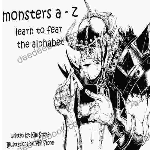 Monsters A Z Learn To Fear The Alphabet