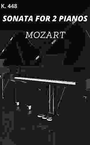 Mozart Sonata For Two Pianos In D Major K 448/375a COMPLETE Sheet Music Score