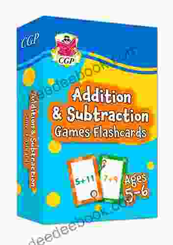 New Addition Subtraction Games Flashcards For Ages 5 6 (Year 1)