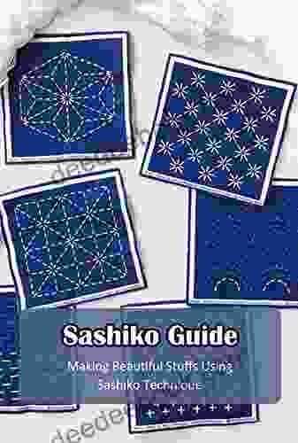 Sashiko Guide: Making Beautiful Stuffs Using Sashiko Technique
