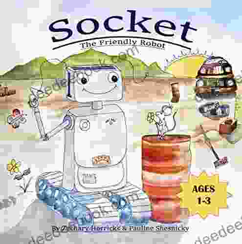 Socket The Friendly Robot