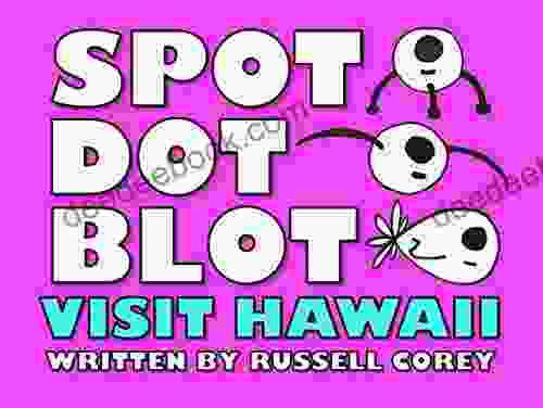 SPOT DOT BLOT VISIT HAWAII