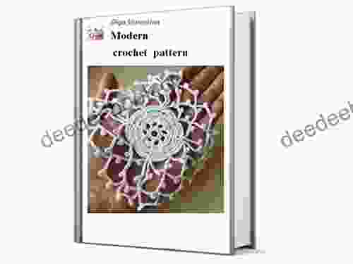 Square Motif Crochet Pattern (Modern Irish Crochet Lace Pattern)