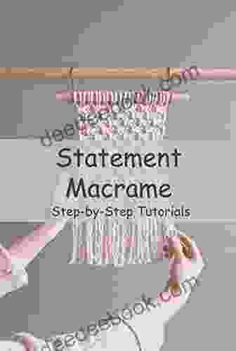 Statement Macrame: Step By Step Tutorials