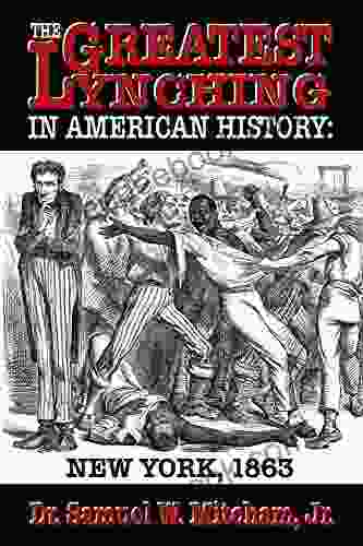 The Greatest Lynching In American History: New York 1863