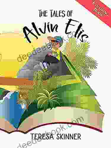The Tales Of Alvin Elis Coloring