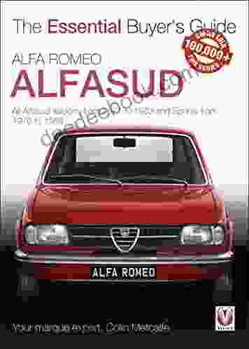 Alfa Romeo Alfasud: All Saloon Models From 1971 To 1983 Sprint Models From 1976 To 1989 (Essential Buyer S Guide Series)