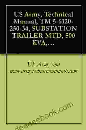 US Army Technical Manual TM 5 6120 250 34 SUBSTATION TRAILER MTD 500 KVA AC 416Y/240 V 208Y/120 V 3 PHASE 50/6 (AVIONICS MODEL 950 2200A) (FSN
